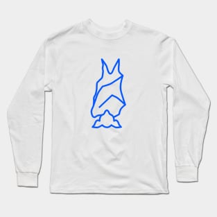 Bat Boys Logo - Royal Blue Long Sleeve T-Shirt